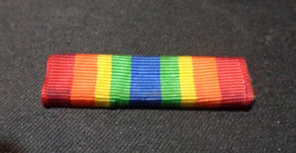 US Military Full Size New Army Service Ribbon   THE Ribbon only NEW