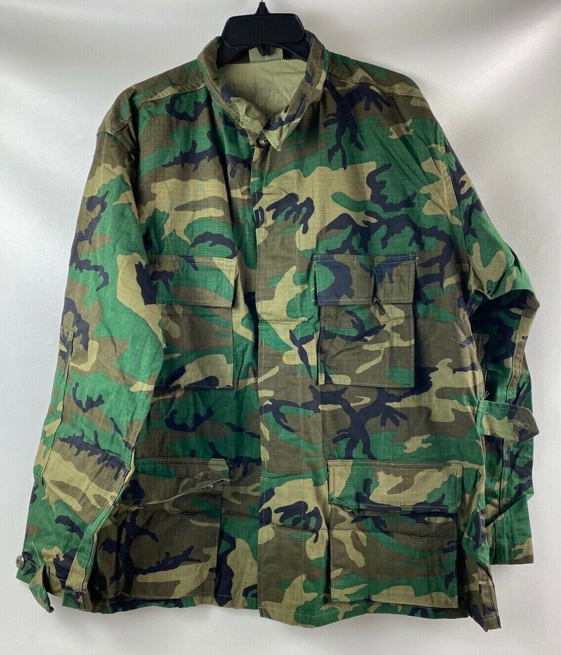 New Propper ERDL Hot Weather Uniform Jungle Coat Jacket Woodland Large Regular