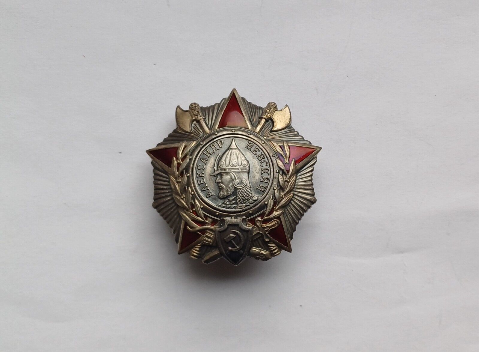 soviet silver order of nevsky