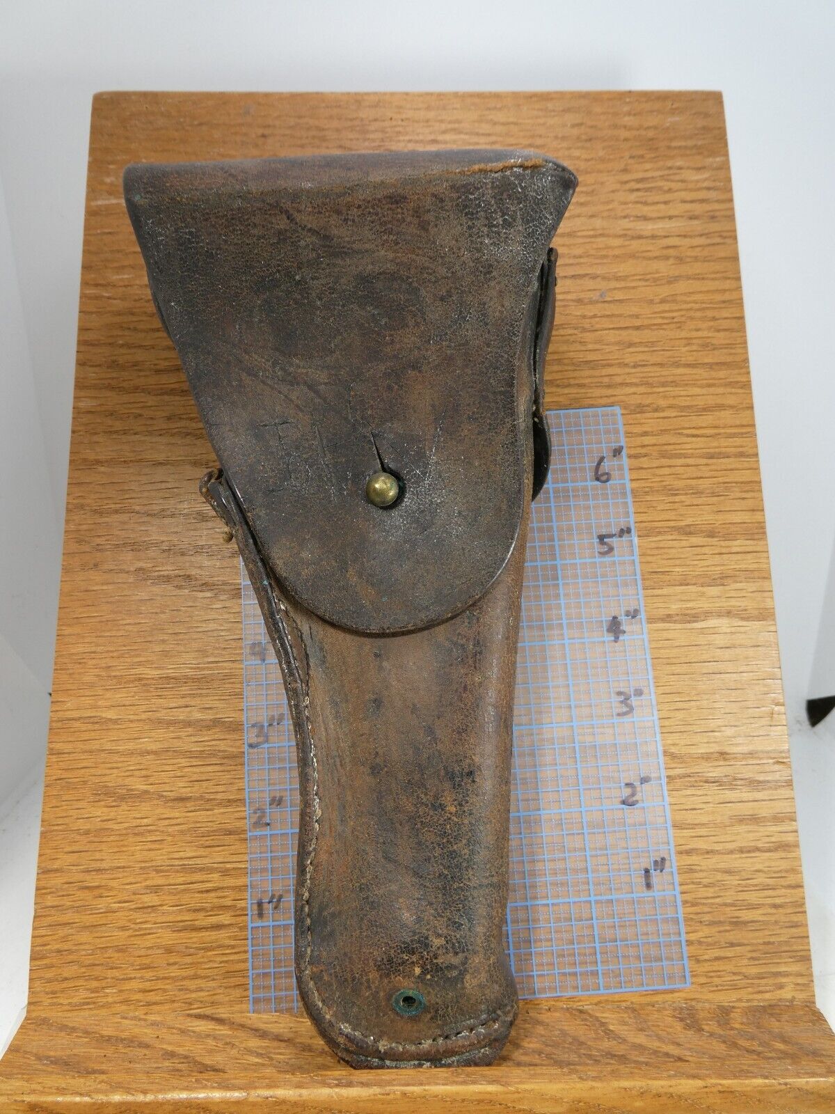 WW2 US Military Type M-1911 Holster with Damage
