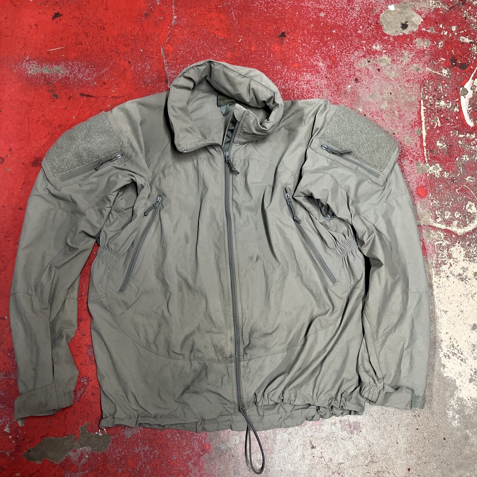 Patagonia PCU L5 Level 5 Military Soft Shell Jacket Alpha Grey Medium Regular