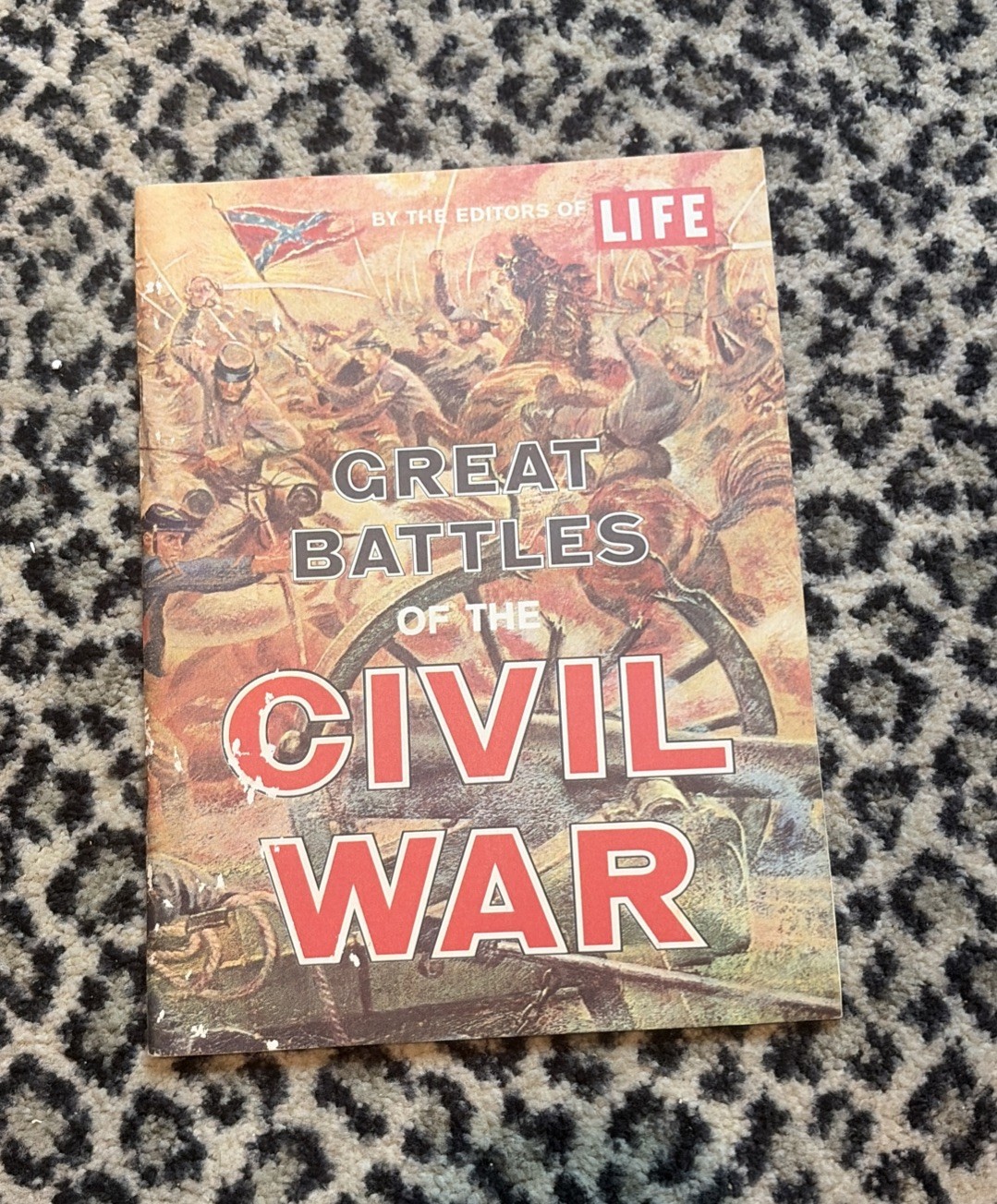 Editors Of Life, Great Battles of the Civil War 1961 Booklet Reference Military