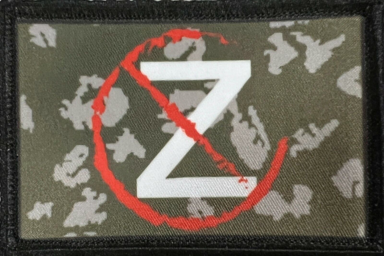 Anti Russia / Russian Z Ukraine Morale Patch ARMY Snake Island Tactical