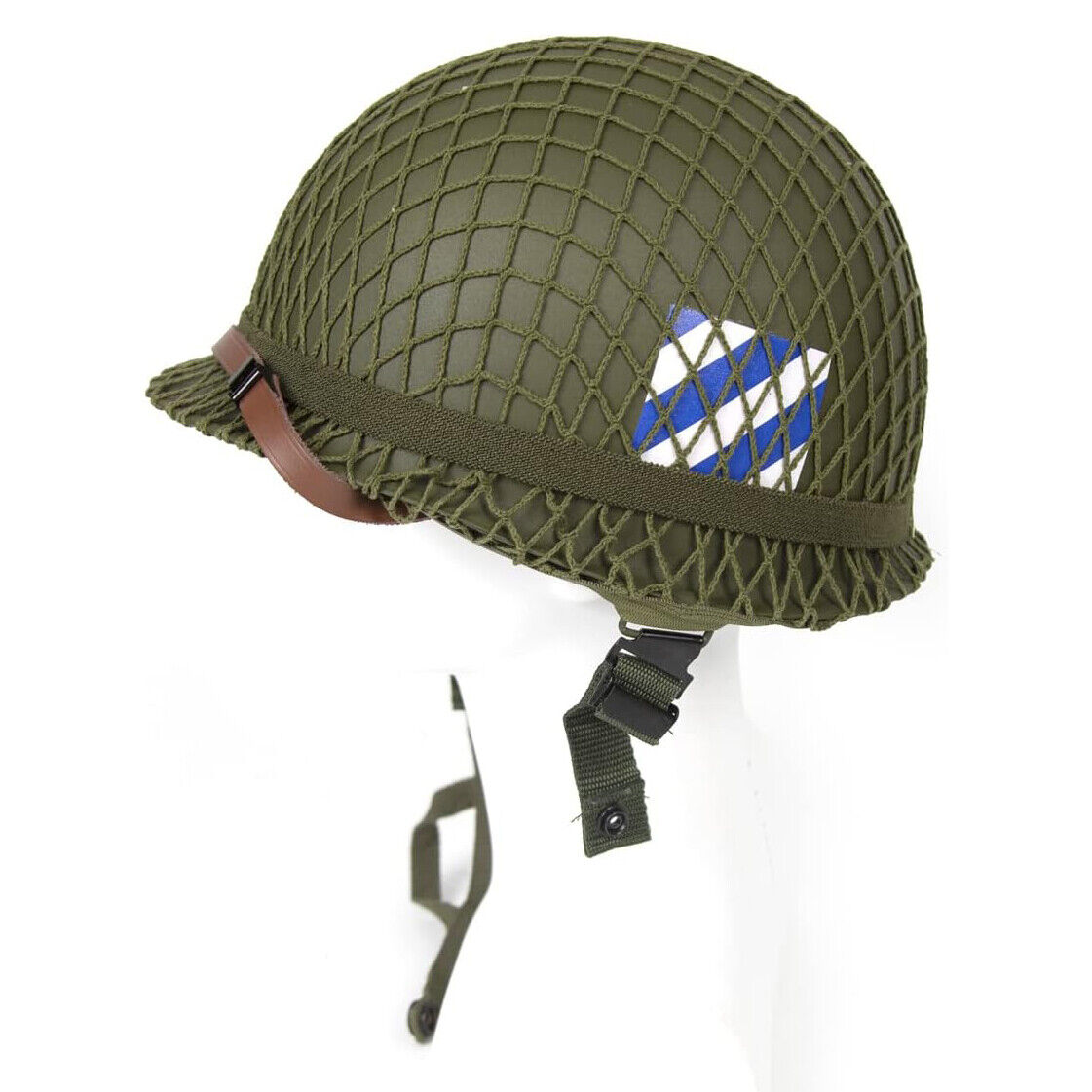 US WWII WW2 Helmet M1 WW2 Airborne