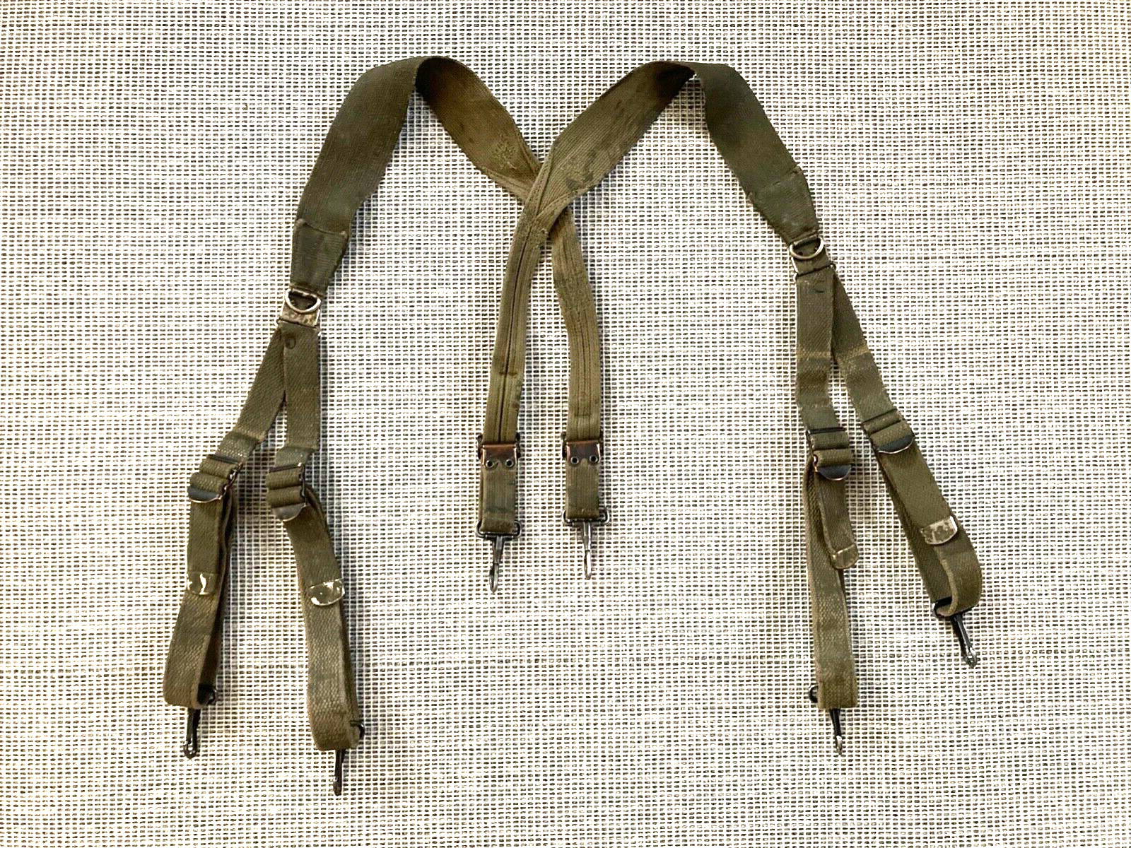 US Army WW2 M1936 Combat Suspenders