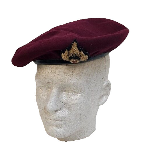 Cambodian Special Forces Beret w/hat pin