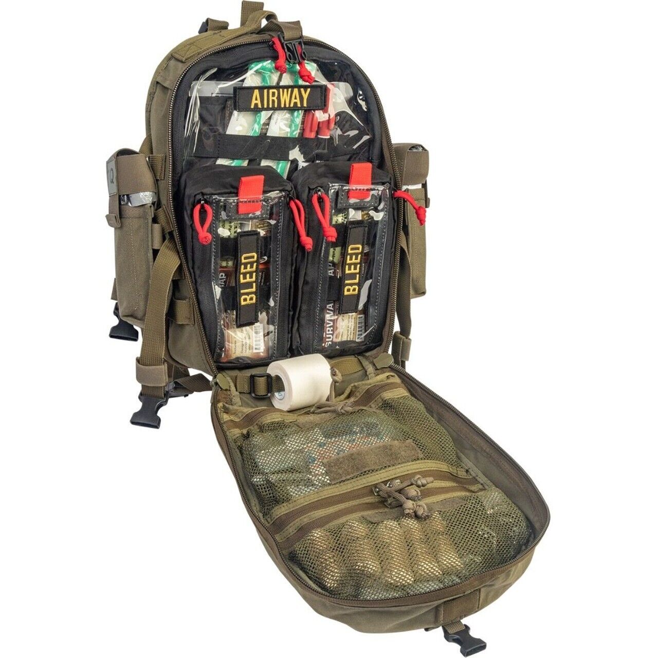 North American Rescue /Mini-Medic Bag (ODG Green)  Bag Only / 50% OFF / LAST TWO