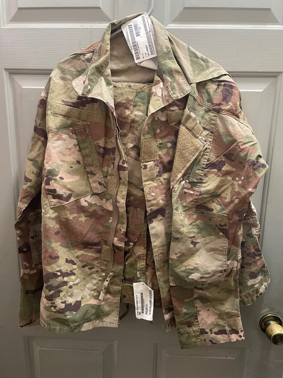 OCP Scorpion Army Issue FRACU Uniform Set Medium Regular NWOT Top and Trousers