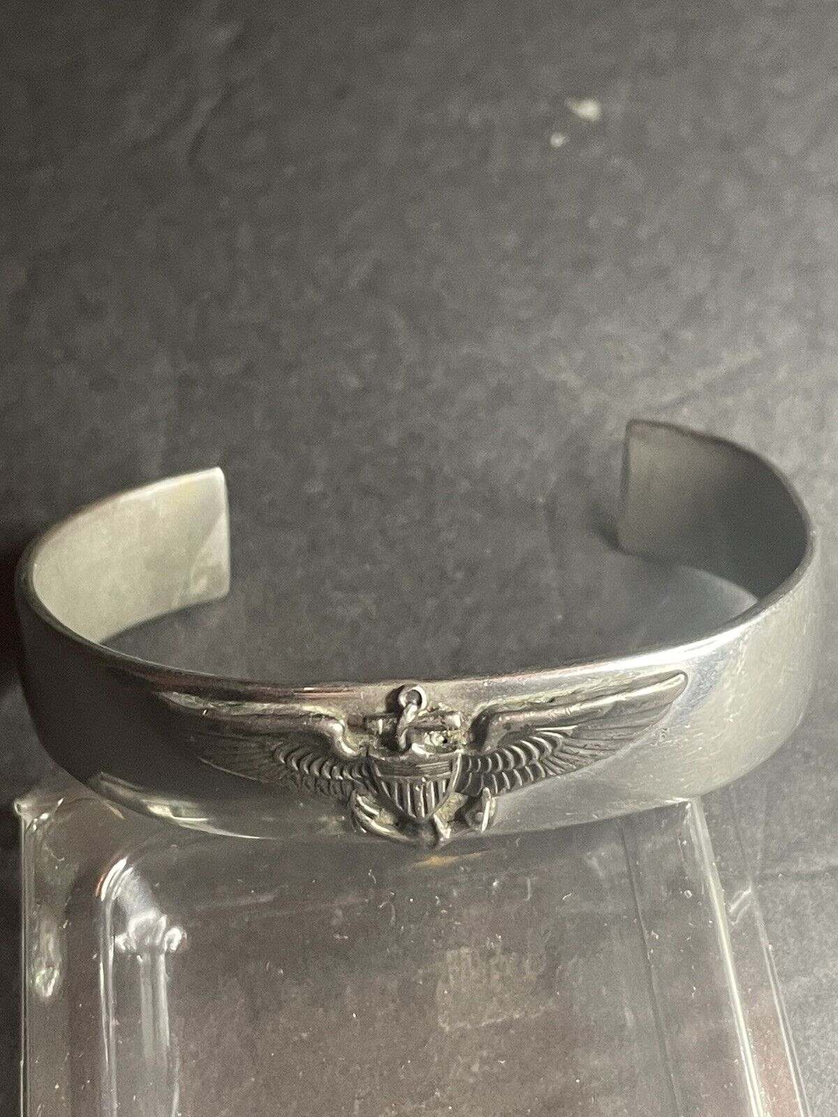 WWII Navy Pilot Sweetheart bracelet wings