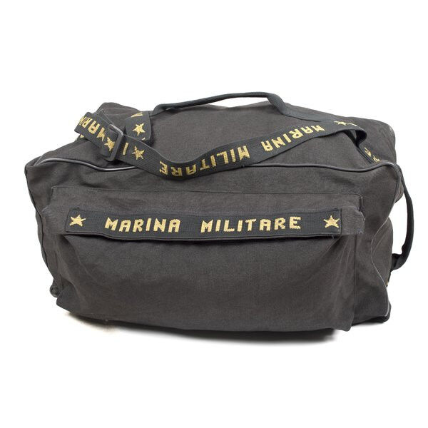 Genuine Italian Navy Military Duffle Bag Sea Holdall Sea Sack Marina Militare