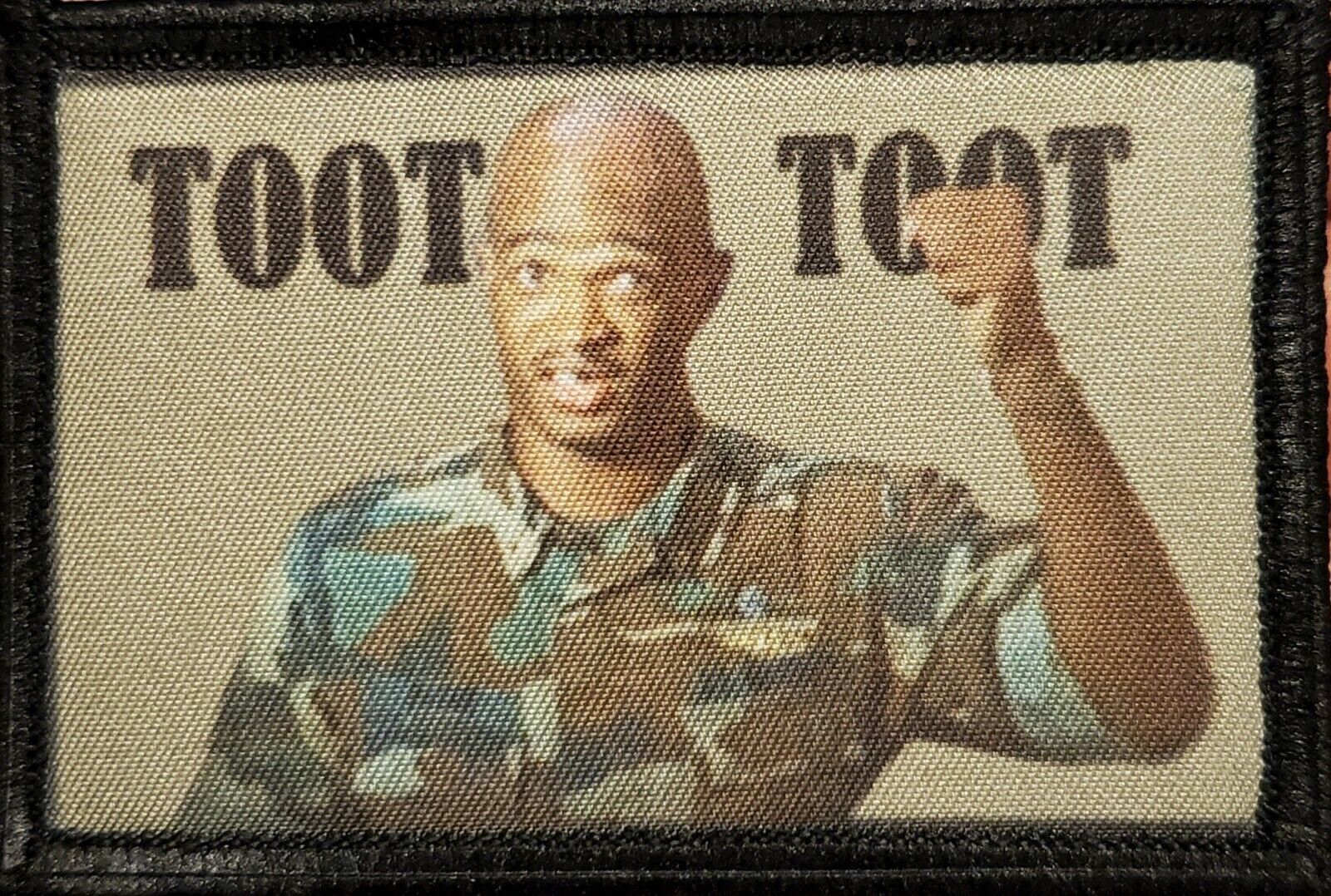 TooT TooT Major Payne Morale Patch Tactical Military Army Flag  USA