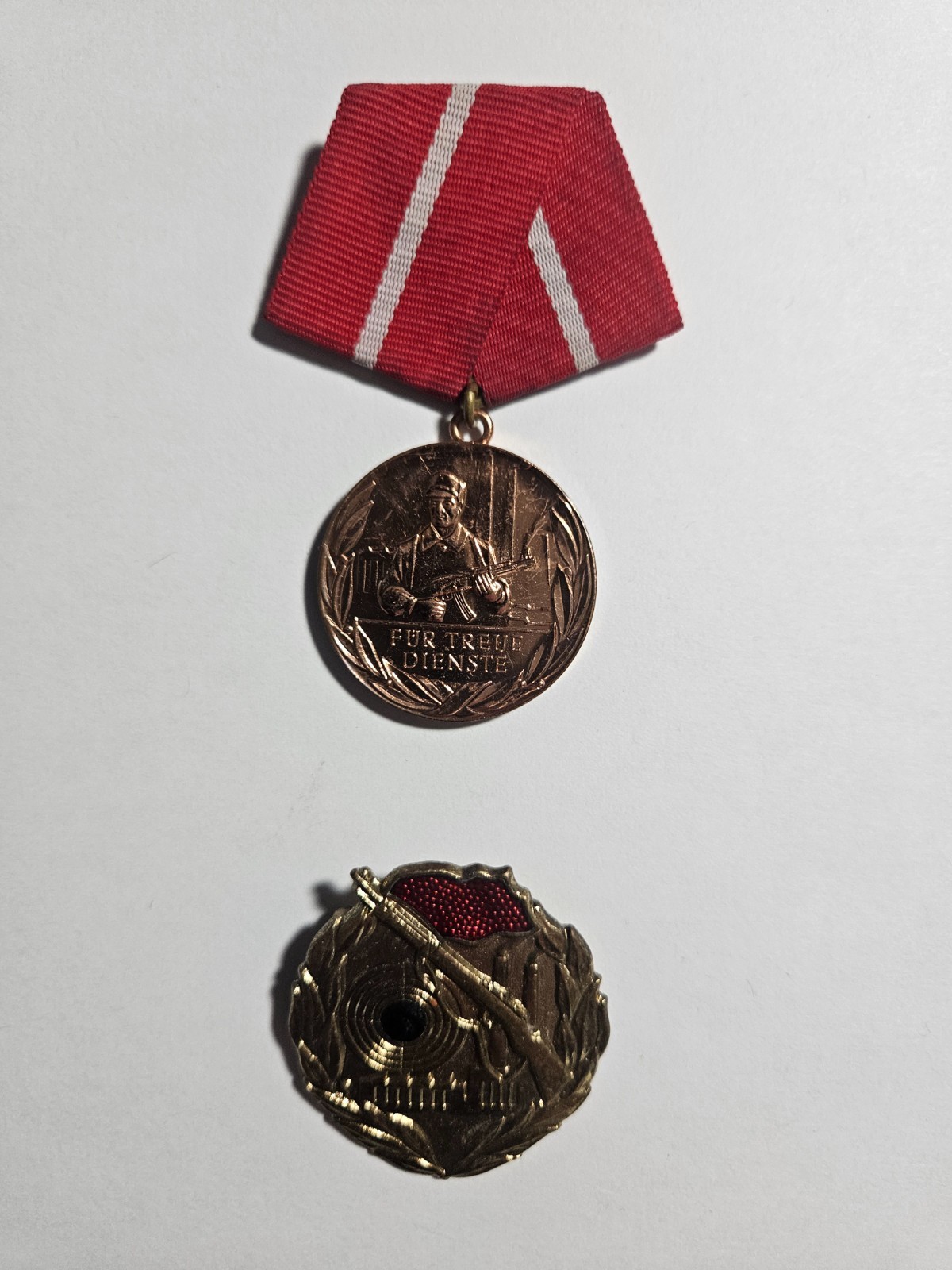 Germany - DDR - Medal/Order - Faithful Service in Working Class Combat Groups