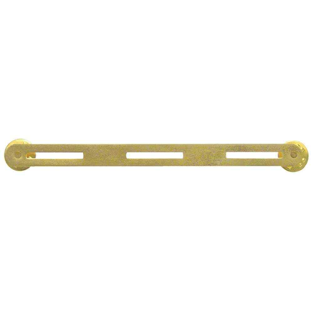 Ribbon Mounting Bar Triple Brass For Three Ribbons or Medals