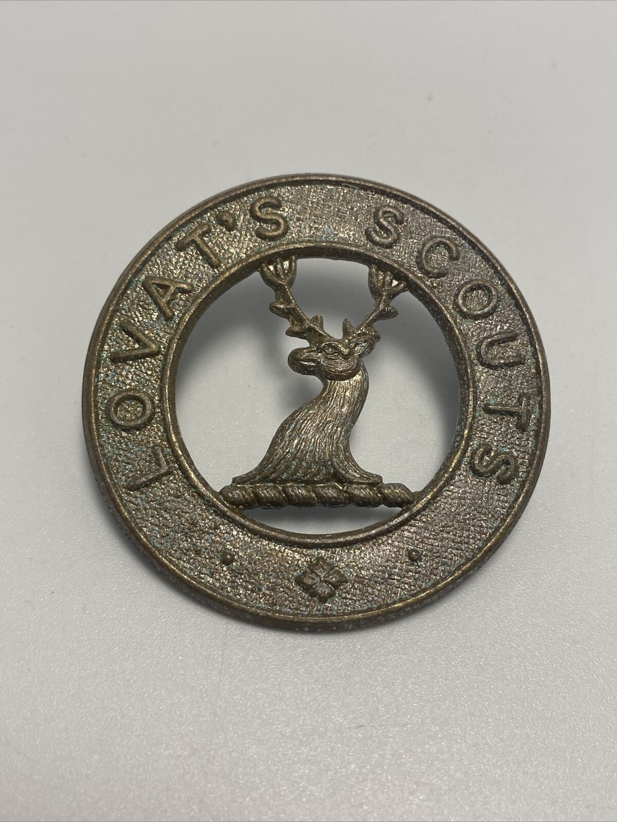 WW1 The Lovats Scouts Yeomanry Cap Badge
