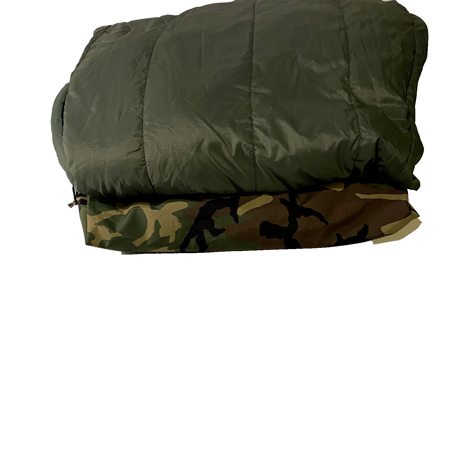 Used US Military 2 Piece Modular Sleeping Bag Sleep System