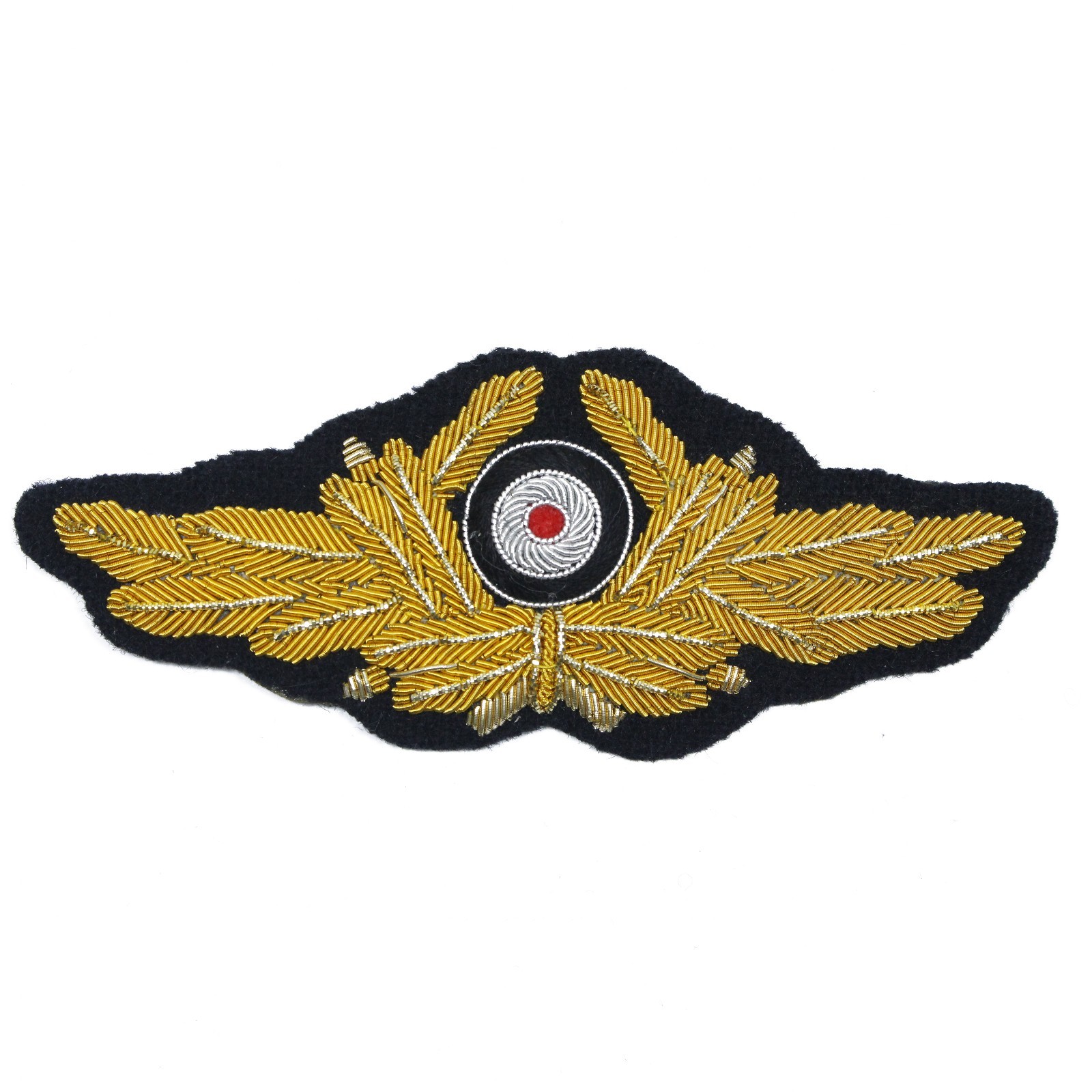 Diplomatic Cap Wreath & Cockade - WW2 Repro German Badge Patch Visor Uniform New