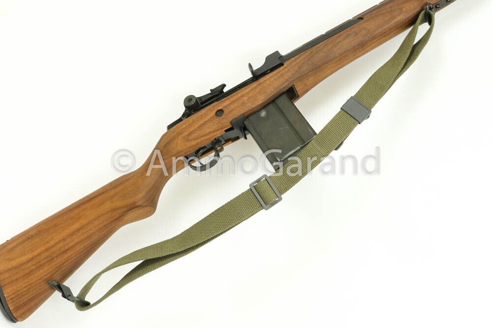M1 Garand Web Rifle Sling OD Green Cotton GI SPEC US Made AmmoGarand NEW