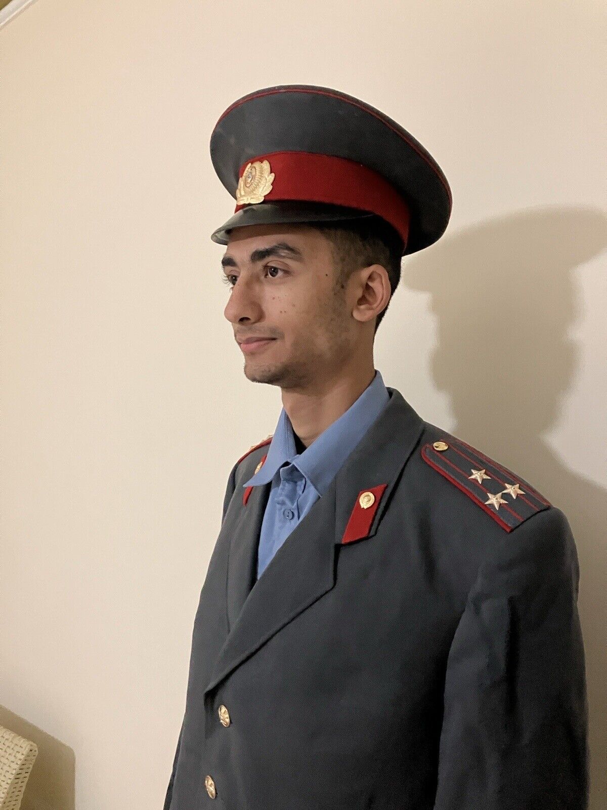 Soviet Union Policeman Uniform