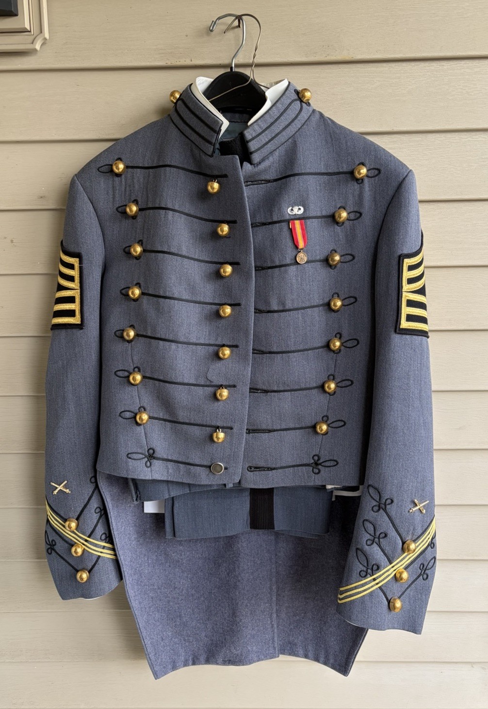 Original Named West Point Master Sergeant Uniform Coat & Pants * READ *