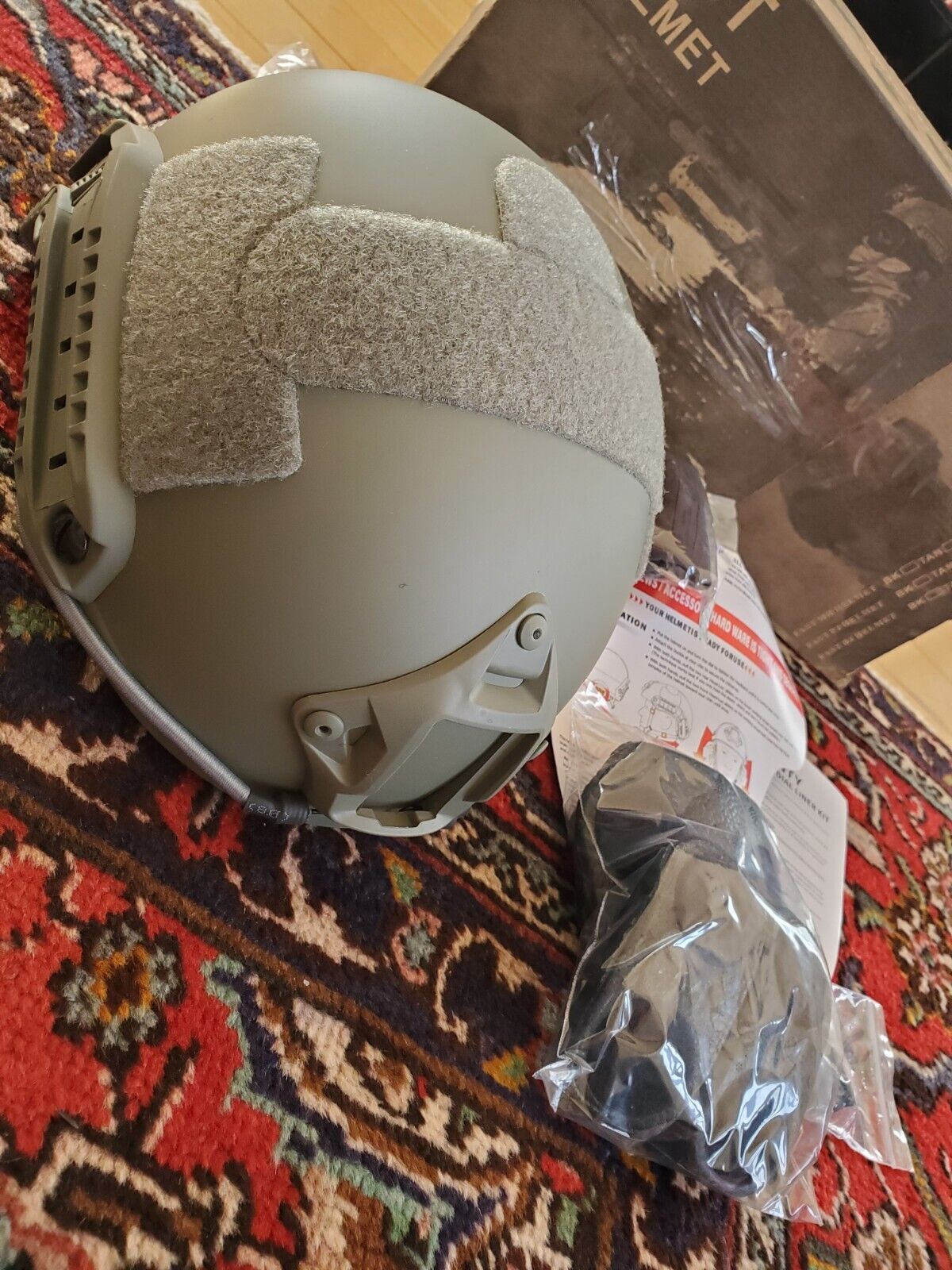 Military Green FAST Tachtical Helmet