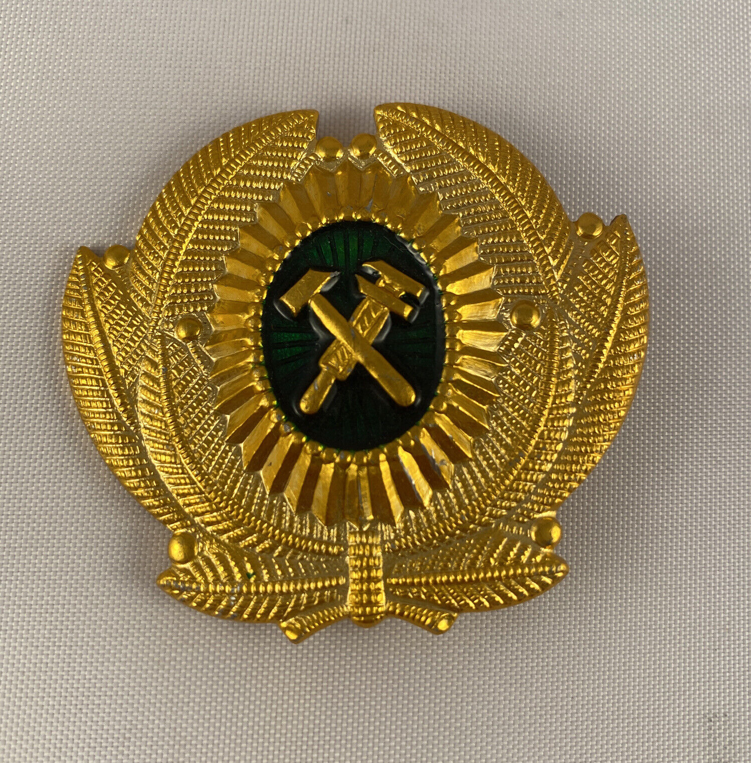 SOVIET Russian Military Hat Pin Badge Railroad Military Surplus