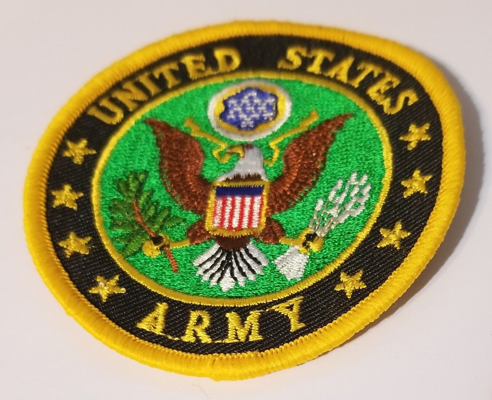 US ARMY  PATCH  Iron / Sew-on Patch  3\