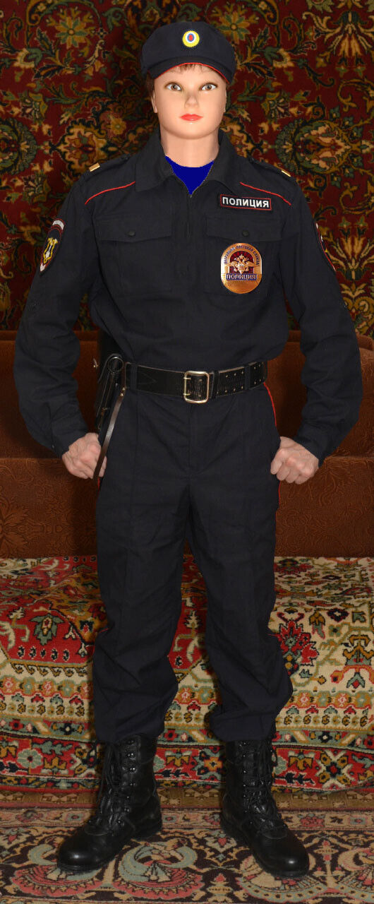 Russia MVD Police Officer Sergeant Full Modern Uniform Kit