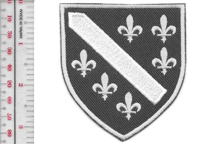 Bosnia Herzegovina Republic Bosnian Army Sleeve Patch No Tariff