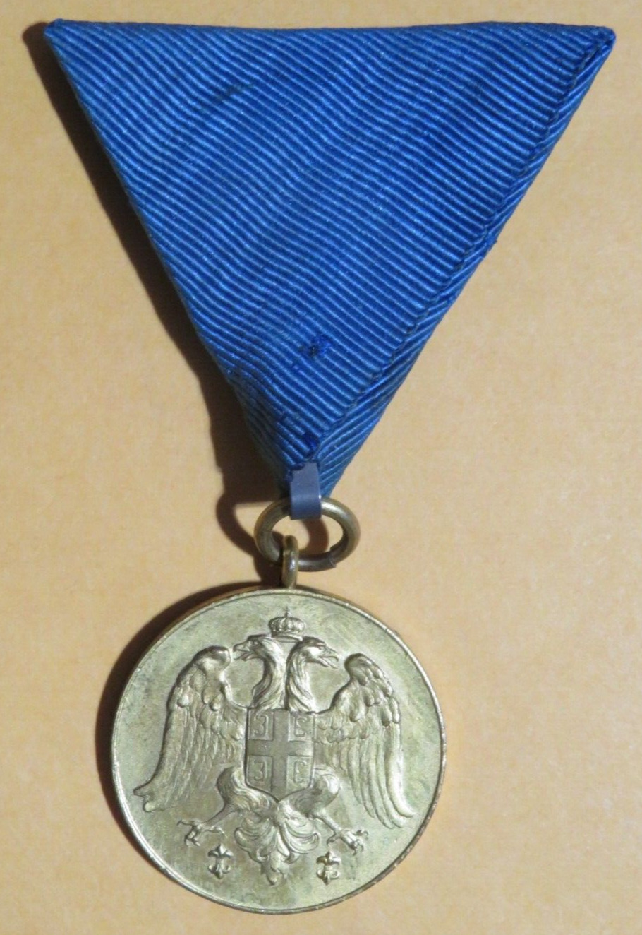 Serbian Zeal Medal Gold Class 1913
