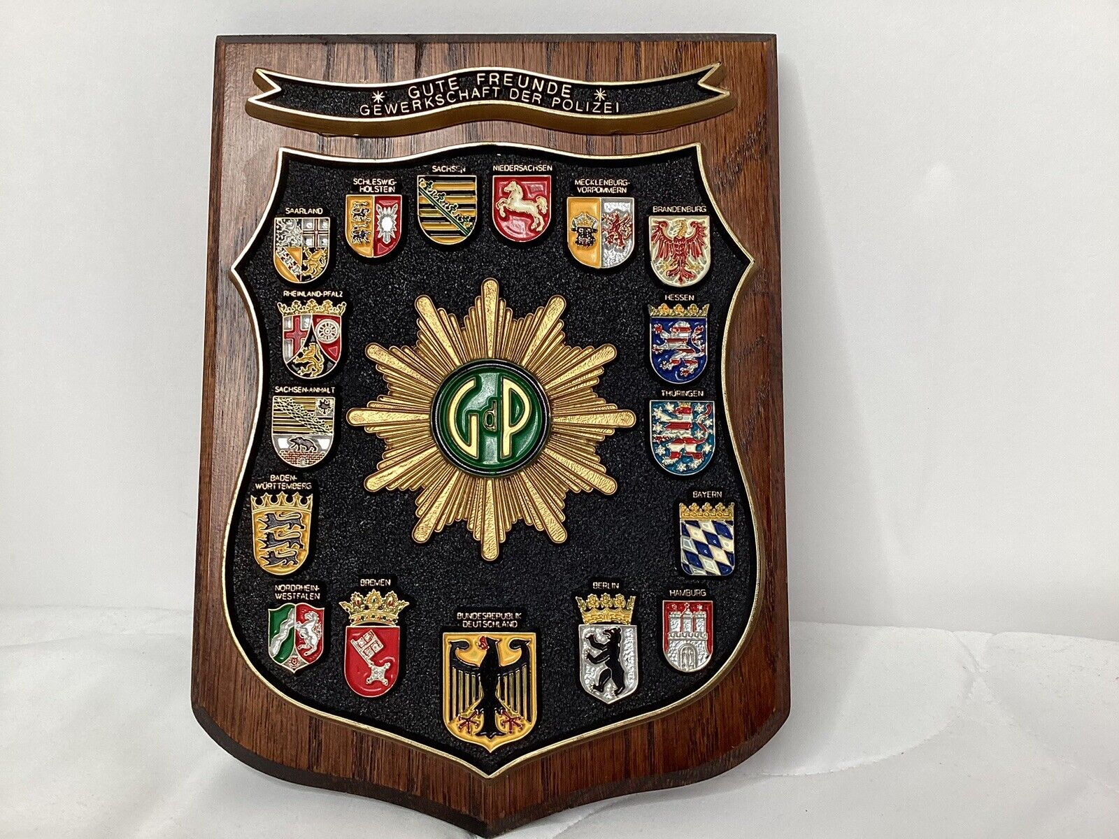 Military award plaque badge German/ Polish / European ￼￼￼