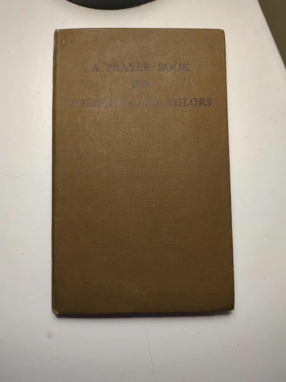 A Prayer Book For Soldiers & Sailors 1941/42 World War II Episcopal Church