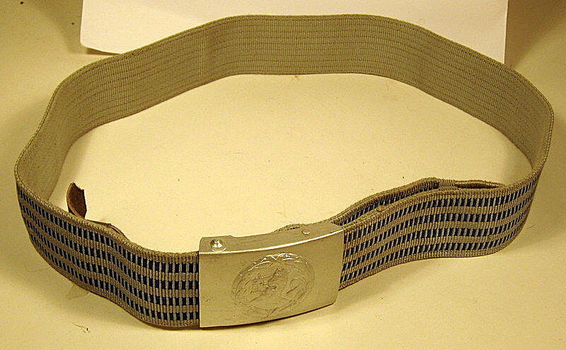 Finland Finnish Military Army Enlisted Ceremonial Parade Dress Uniform Belt 110