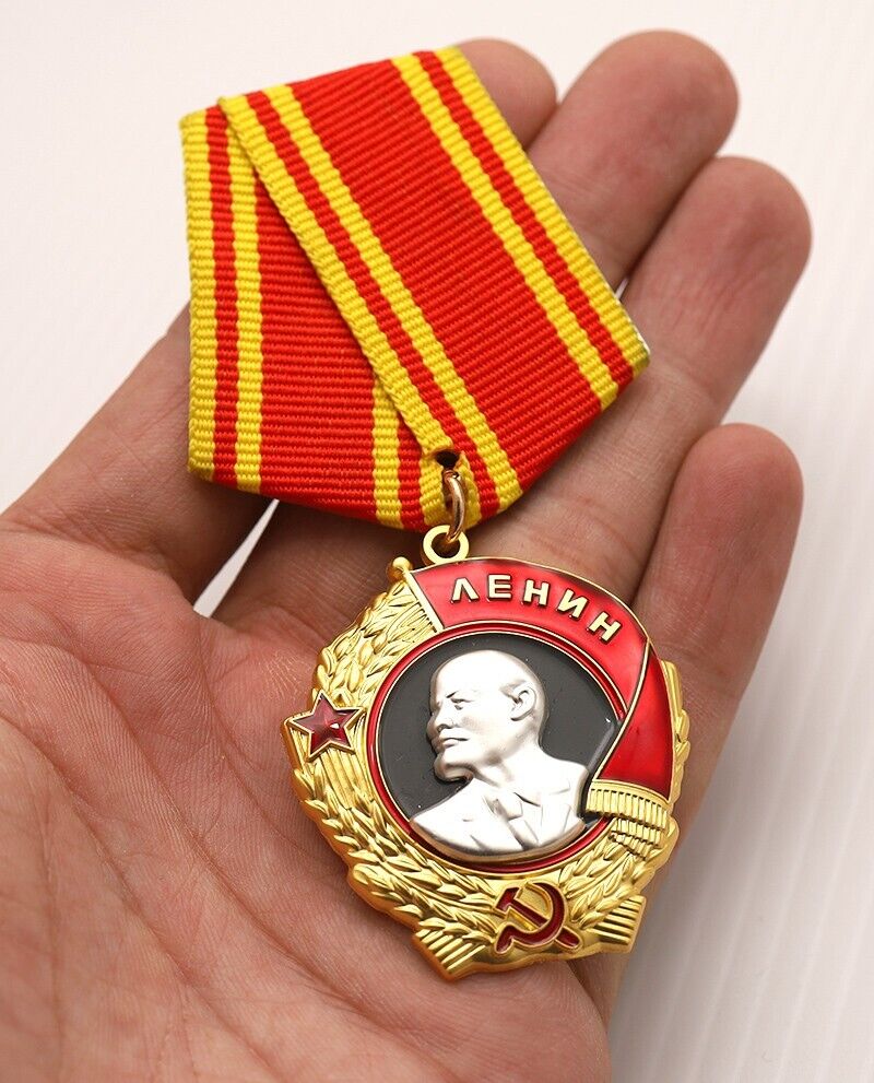 A Soviet Union USSR Order of Lenin
