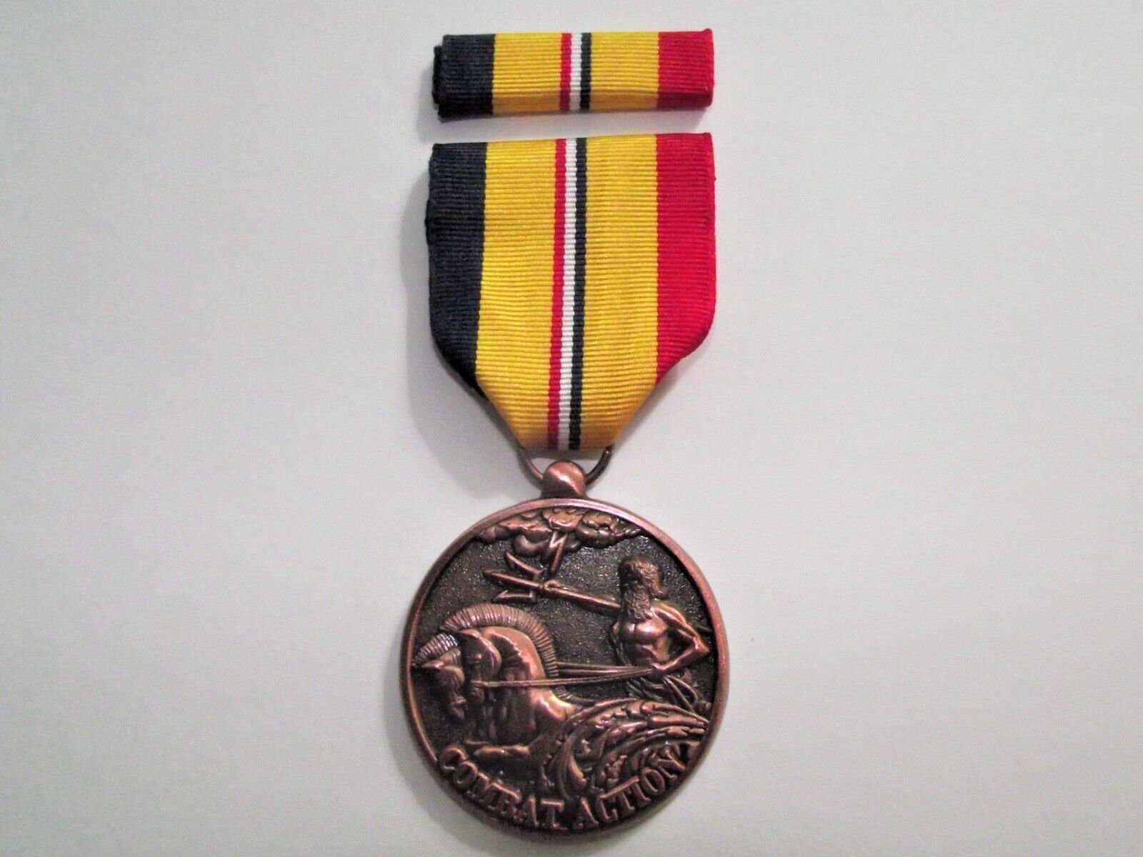 United States Navy Combat Action Medal with Ribbon 
