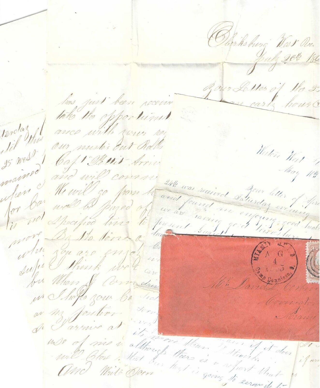 Civil War Letters Reflect Pangs Of Mustering Out After The War