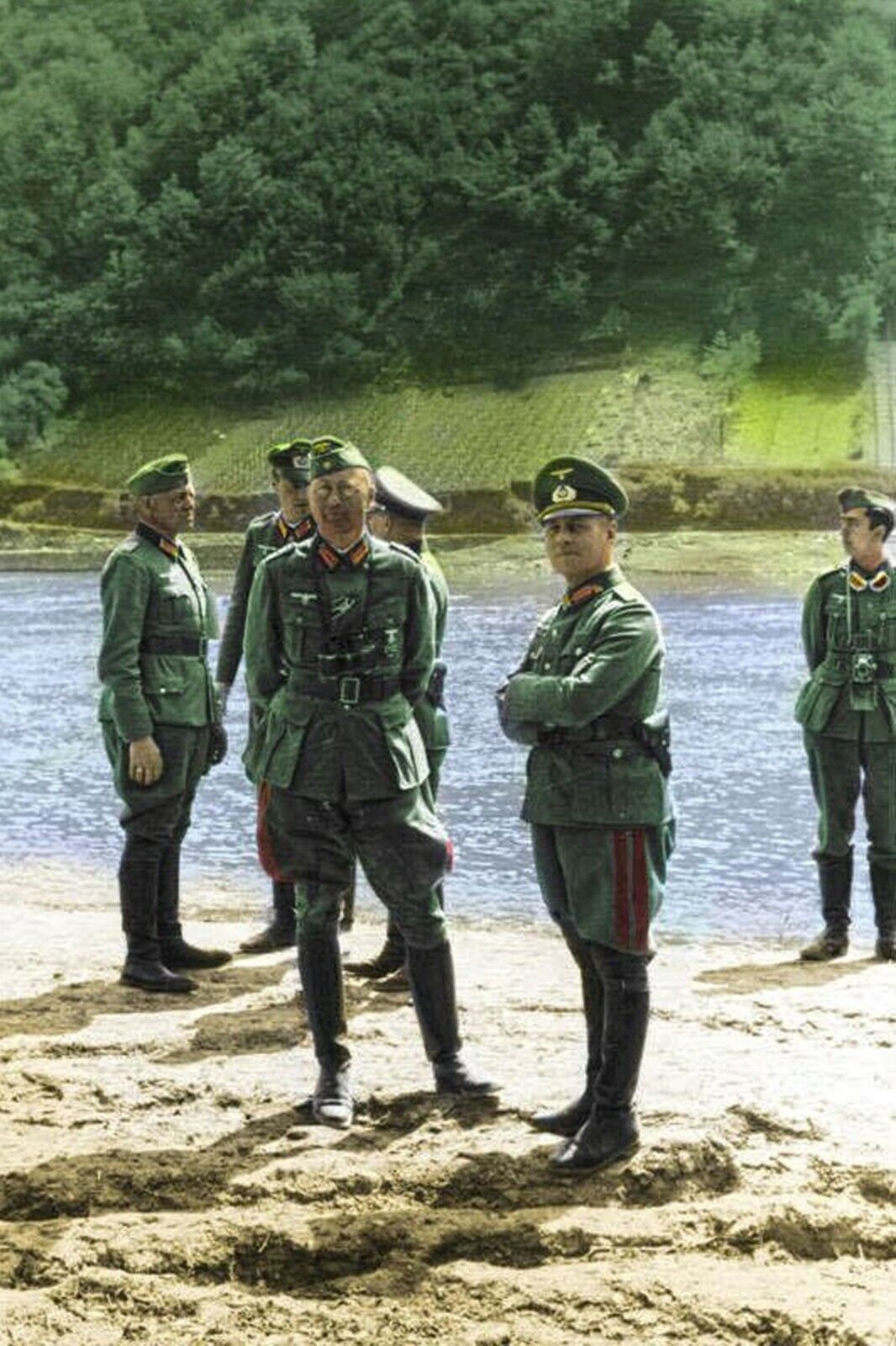Erwin Rommel WW2 Photo Glossy 4*6 in N010