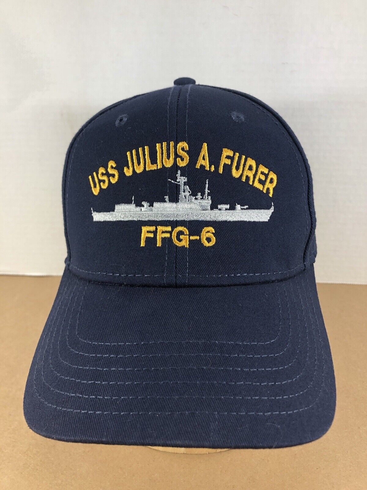 USS Julius A Furer FFG-6 Guided Missile Frigate Ball Cap Hat One Size Fits All