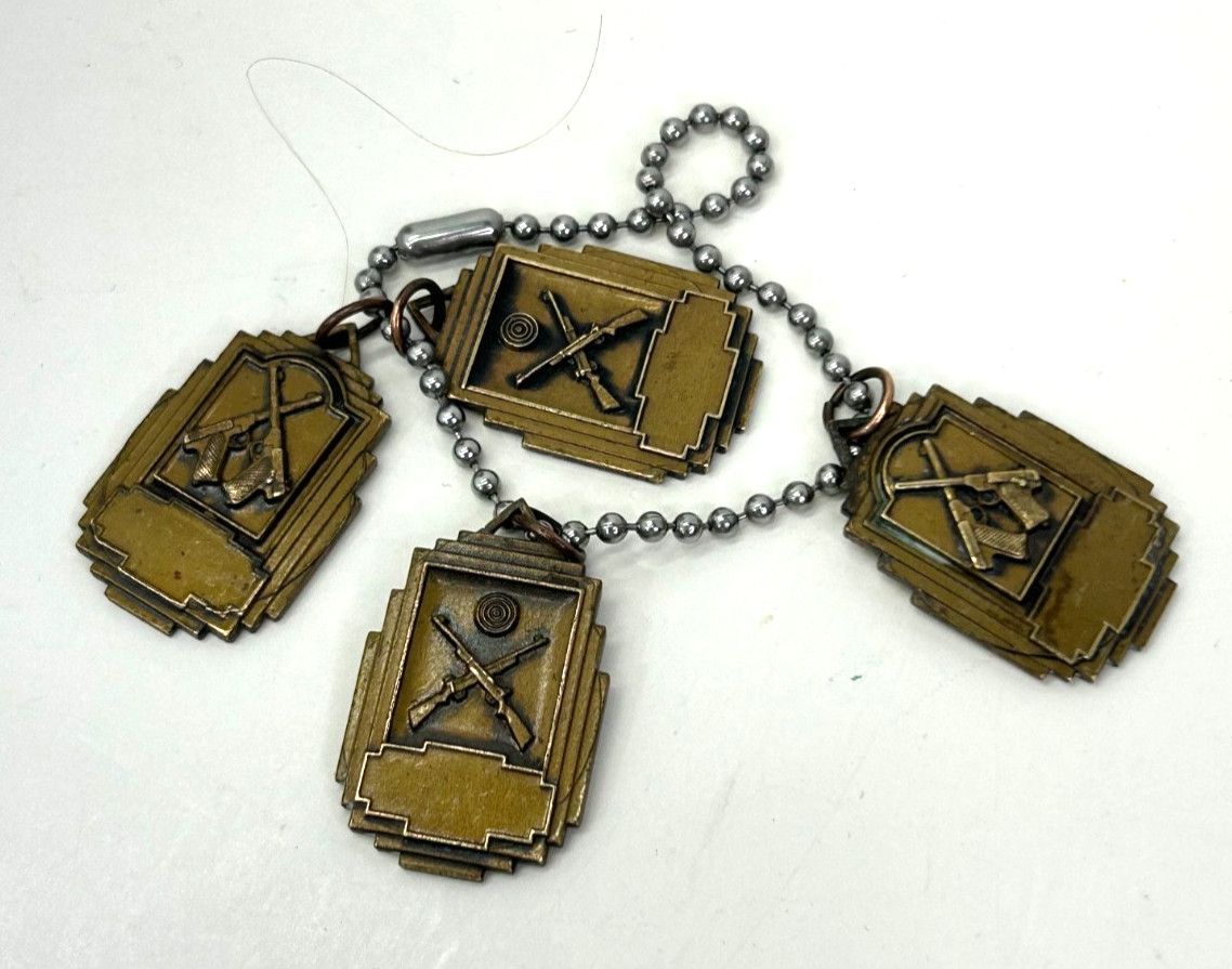 Vintage Shooting Competition Medals