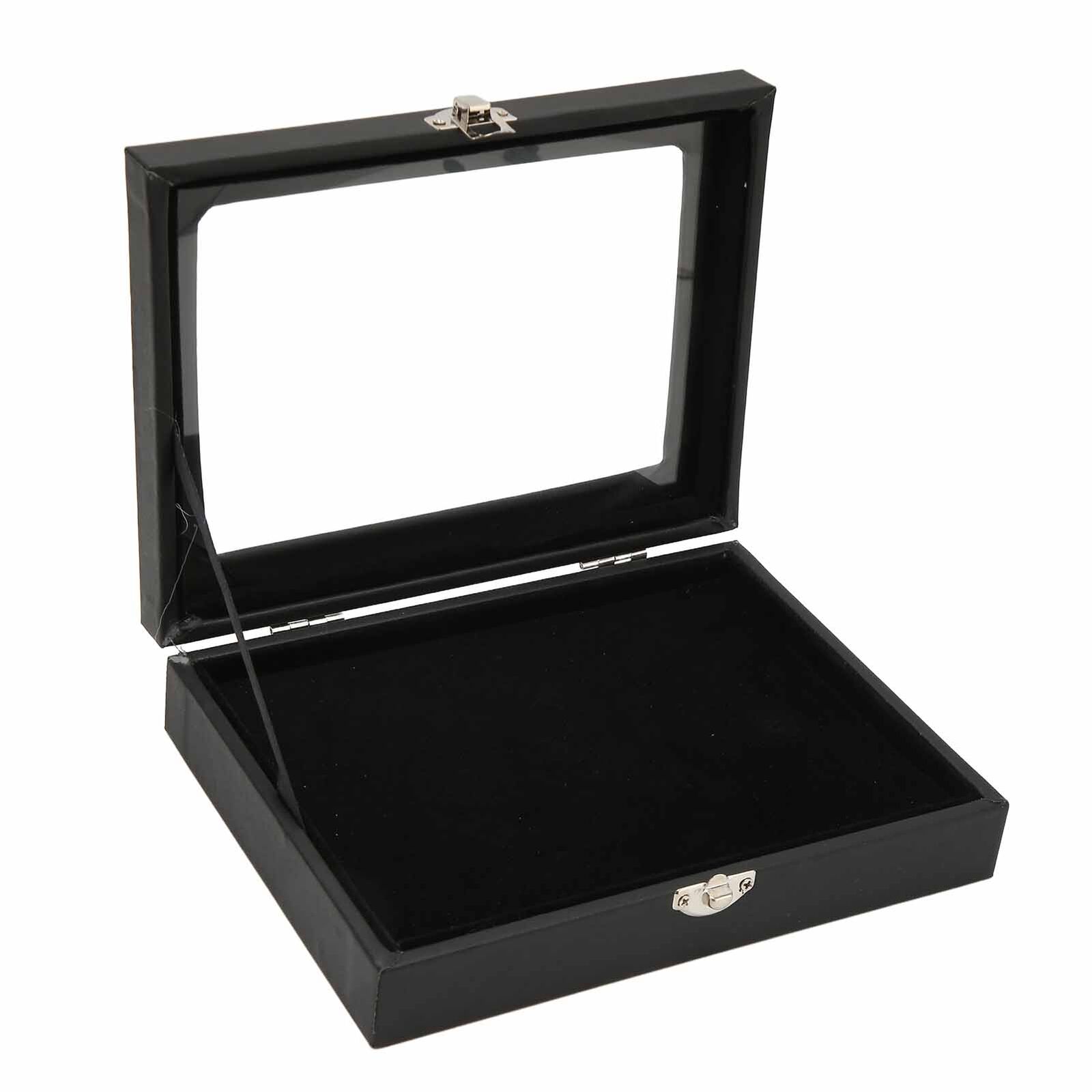 Medal Shadow Box Pin Display Case Transparent Cover For Home