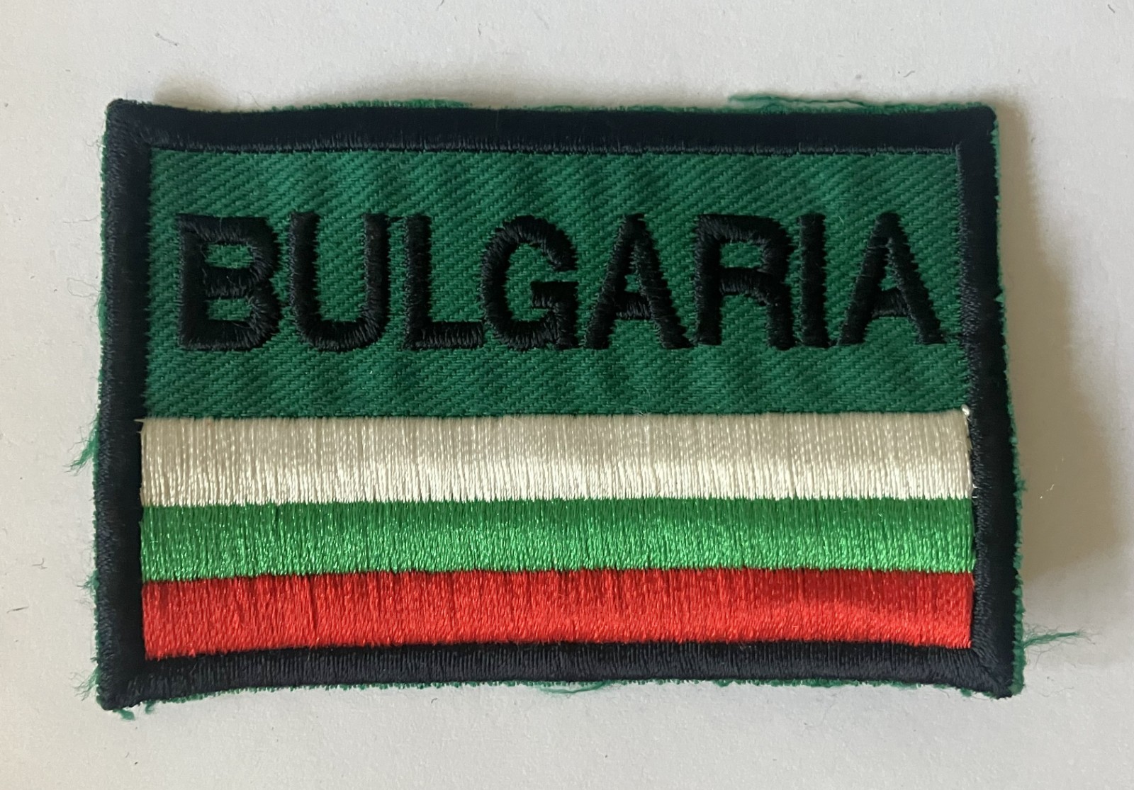 Bulgaria, Bulgarian military overseas service national patch