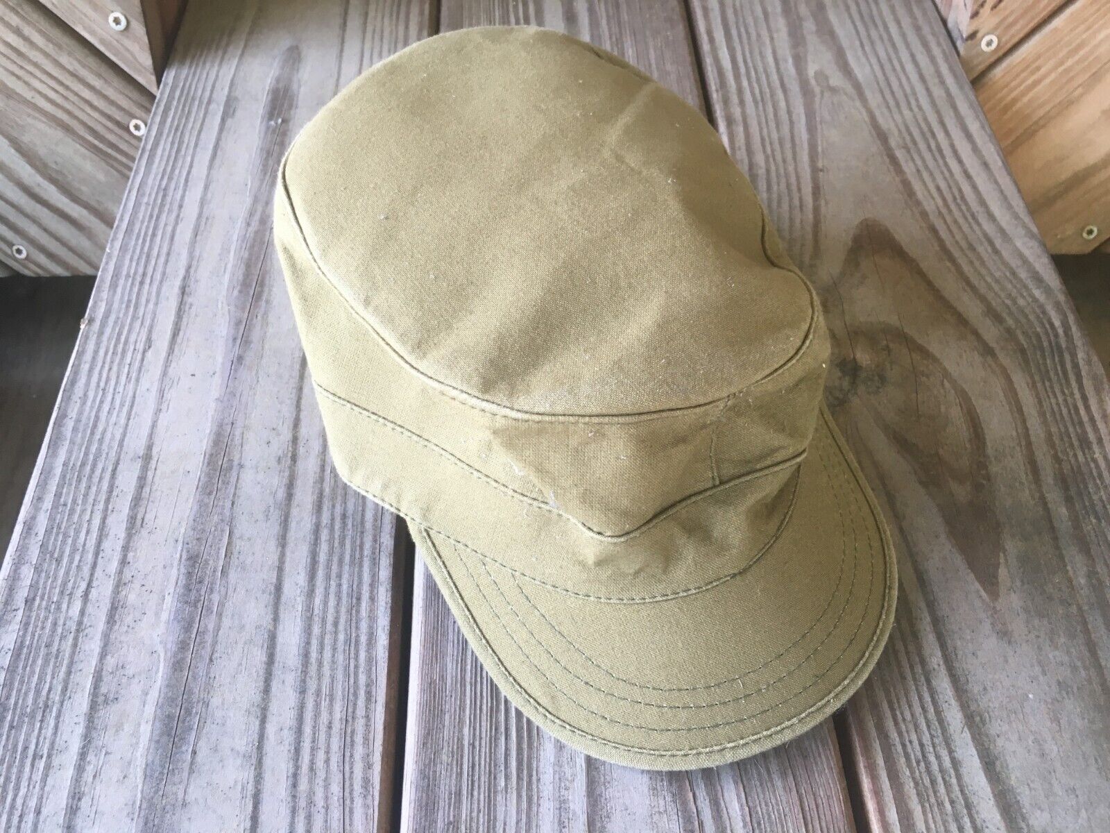 Russian BARS Gorka Hat Field Cap, Tan/Khaki Canvas, size 59