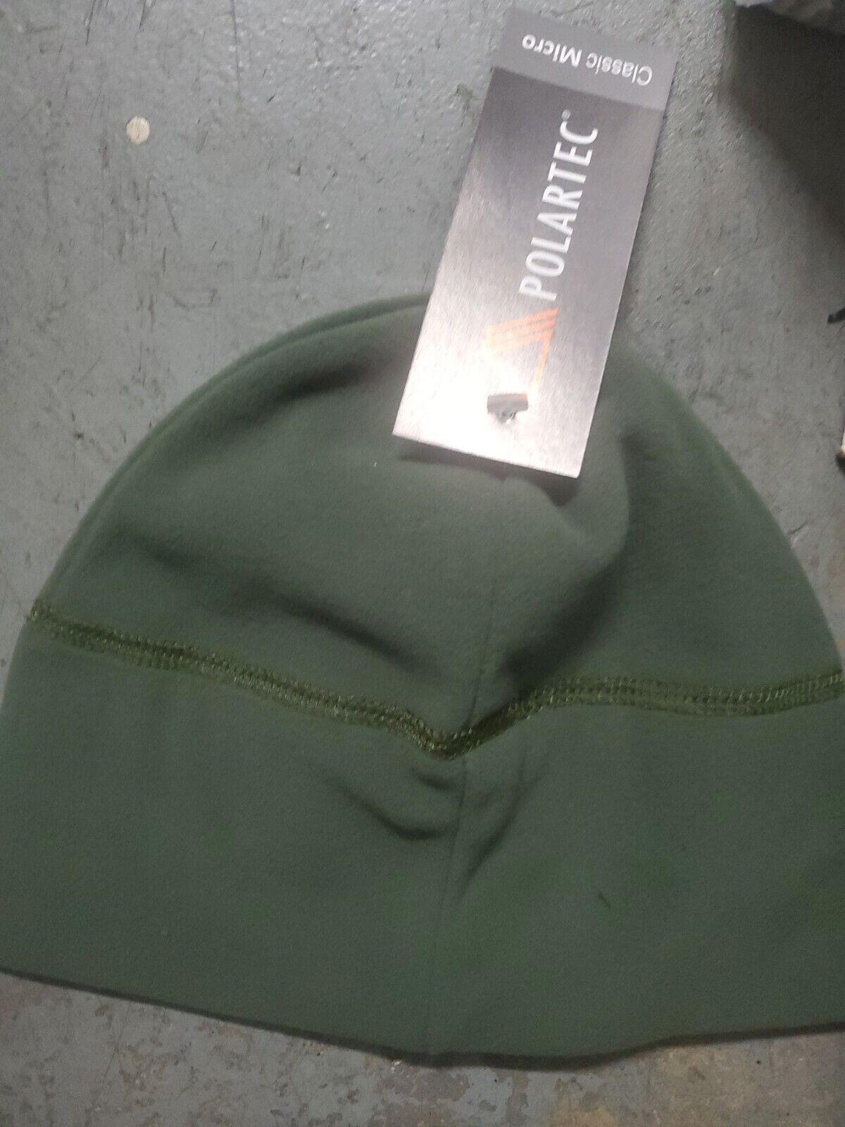 Polartec  Military Micro Fleece Cap Hat olive drab Fleece cap beanie army new