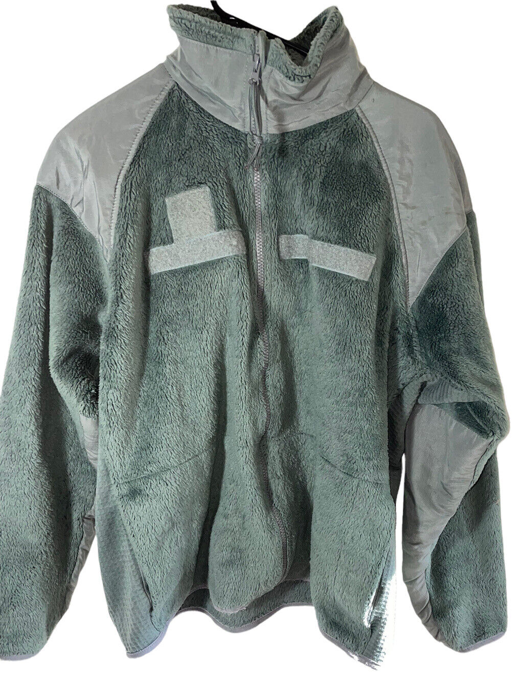 US. Military Issue Polartec Fleece Jacket Black Medium Regular