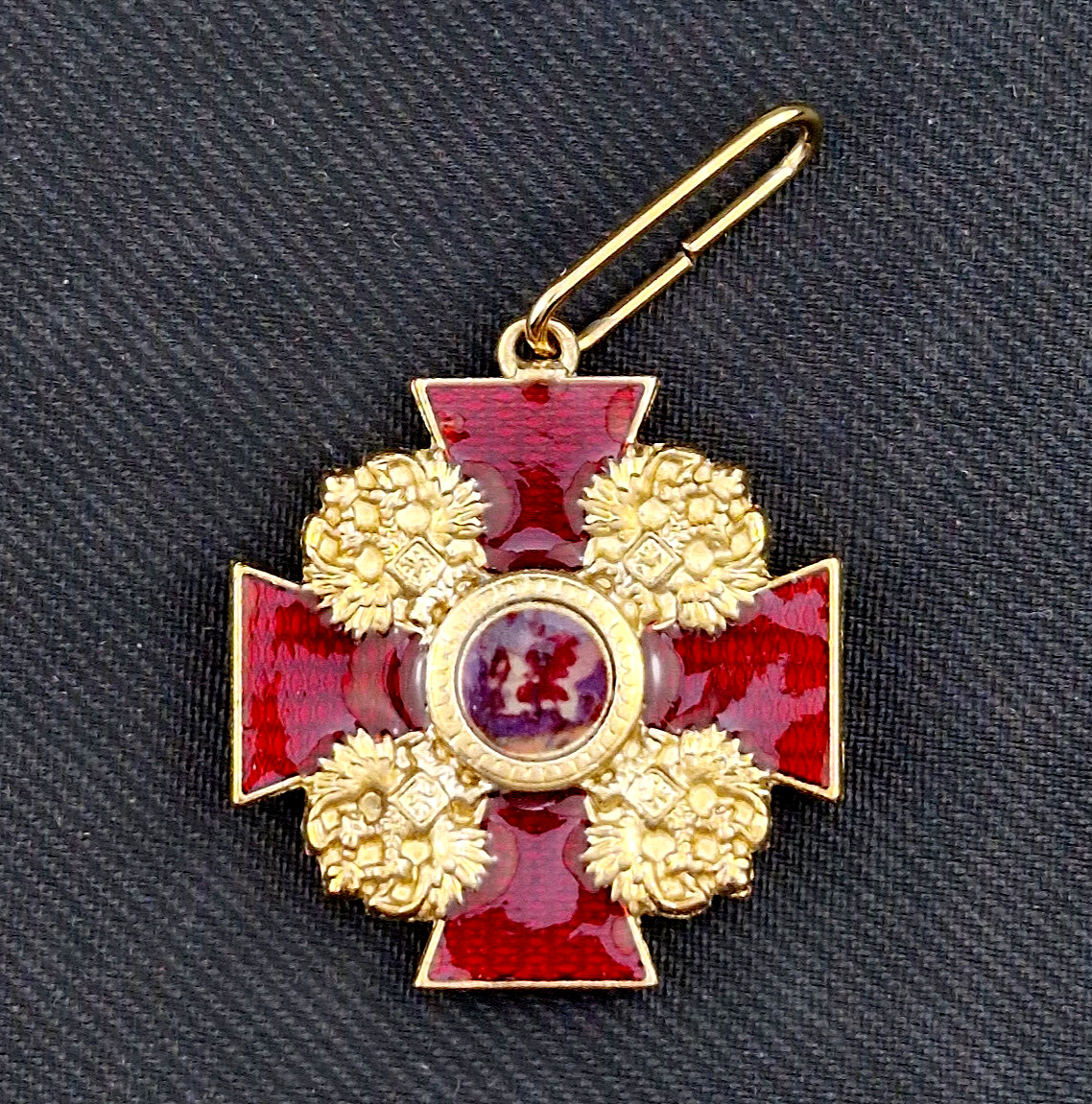 3053 RUSSIAN IMPERIAL ORDER OF SAINT ANNA RUSSIA POLAND