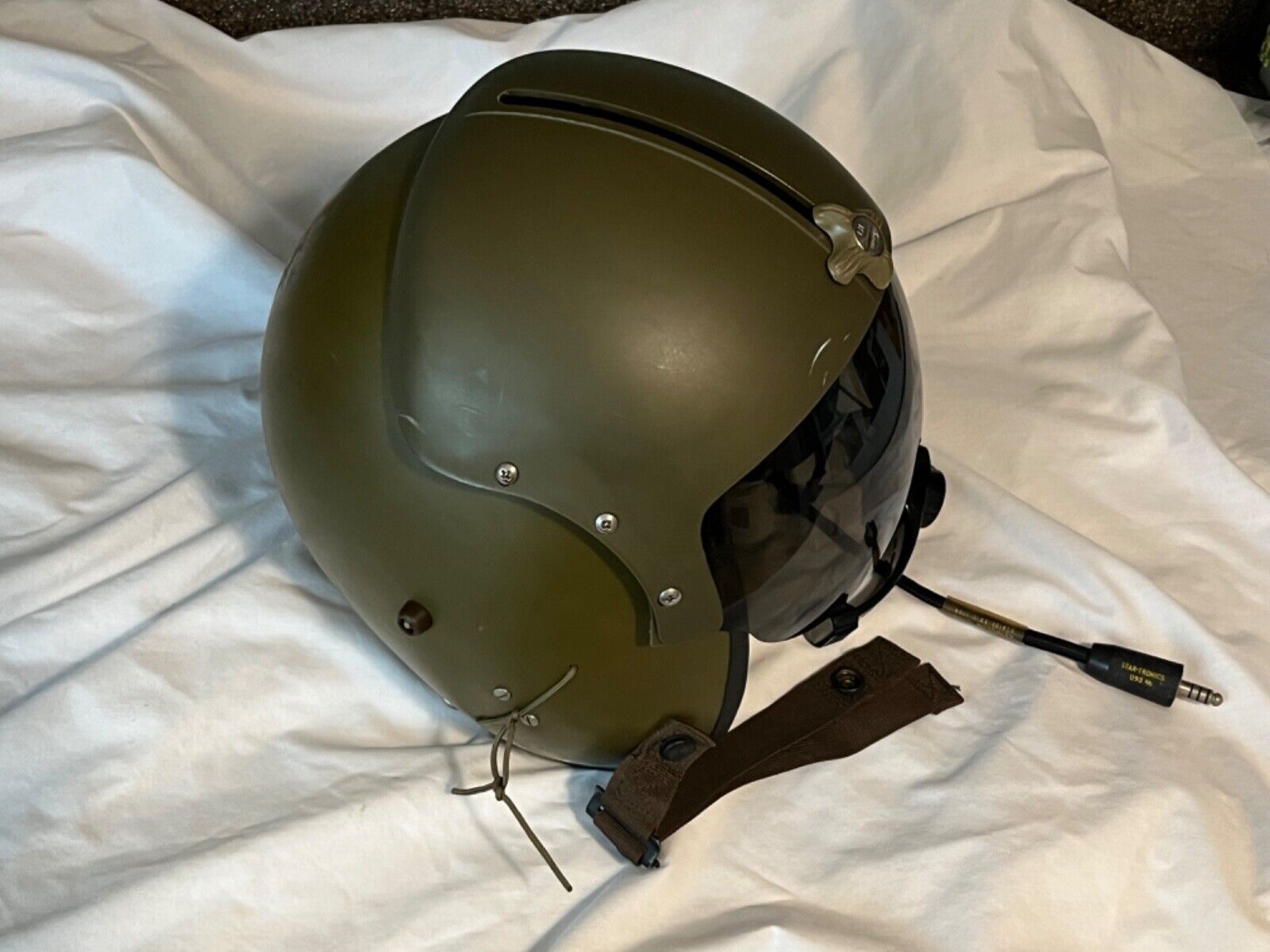 U.S. Vietnam War Helicopter Pilot Helmet
