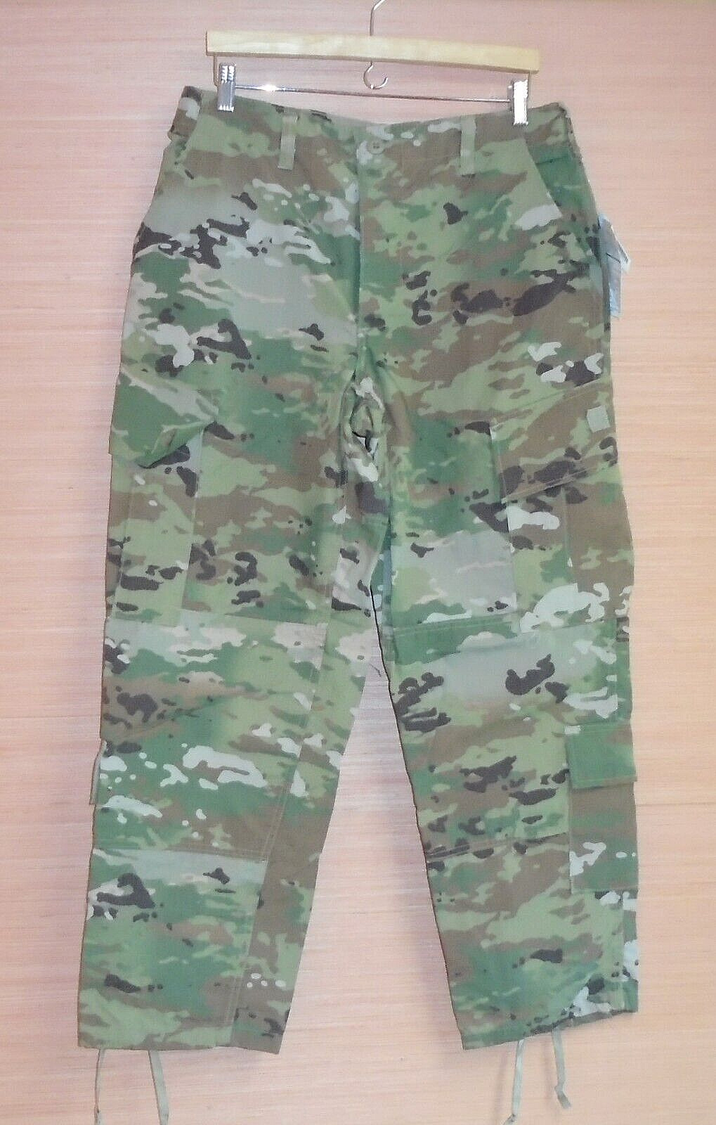 USGI Unisex OCP Flame Resistant Army Combat Pants Trousers FRACU Sz Medium Short