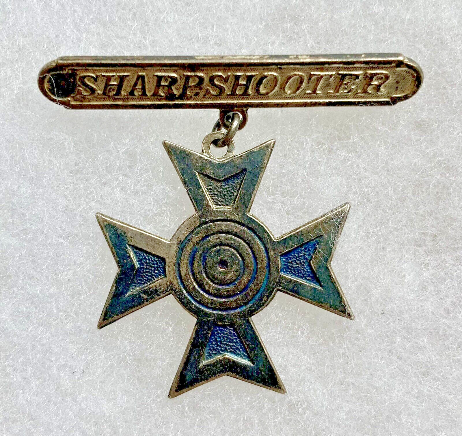 USMC Sharpshooter's Badge (pb nhm)