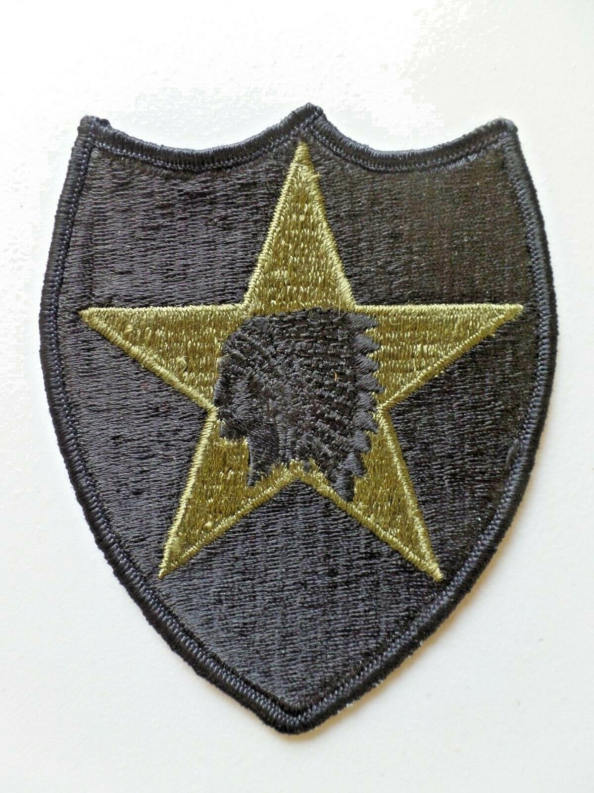 Vintage United States Army 2nd Infantry Division \
