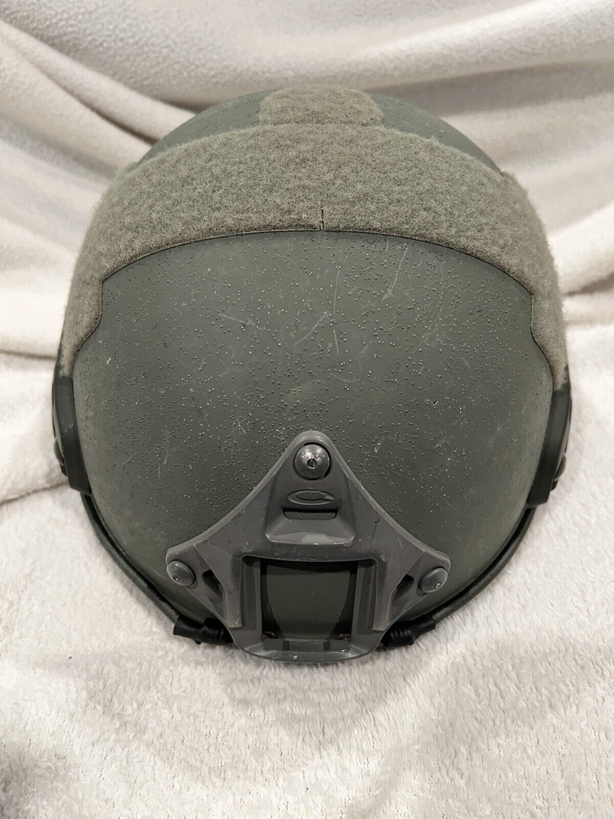 Genuine Ops-Core Gentex FAST Sentry VAS Mid Cut Ballistic Combat Helmet M/L.