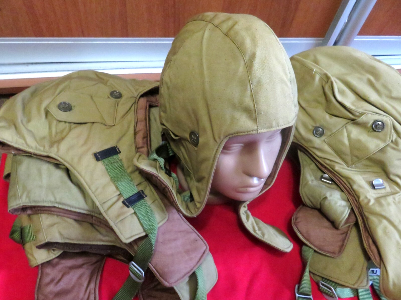 Military Soviet Army paratrooper hat / CAP of the USSR, size 58